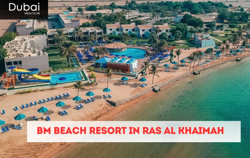 BM Beach Resort in Ras Al Khaimah